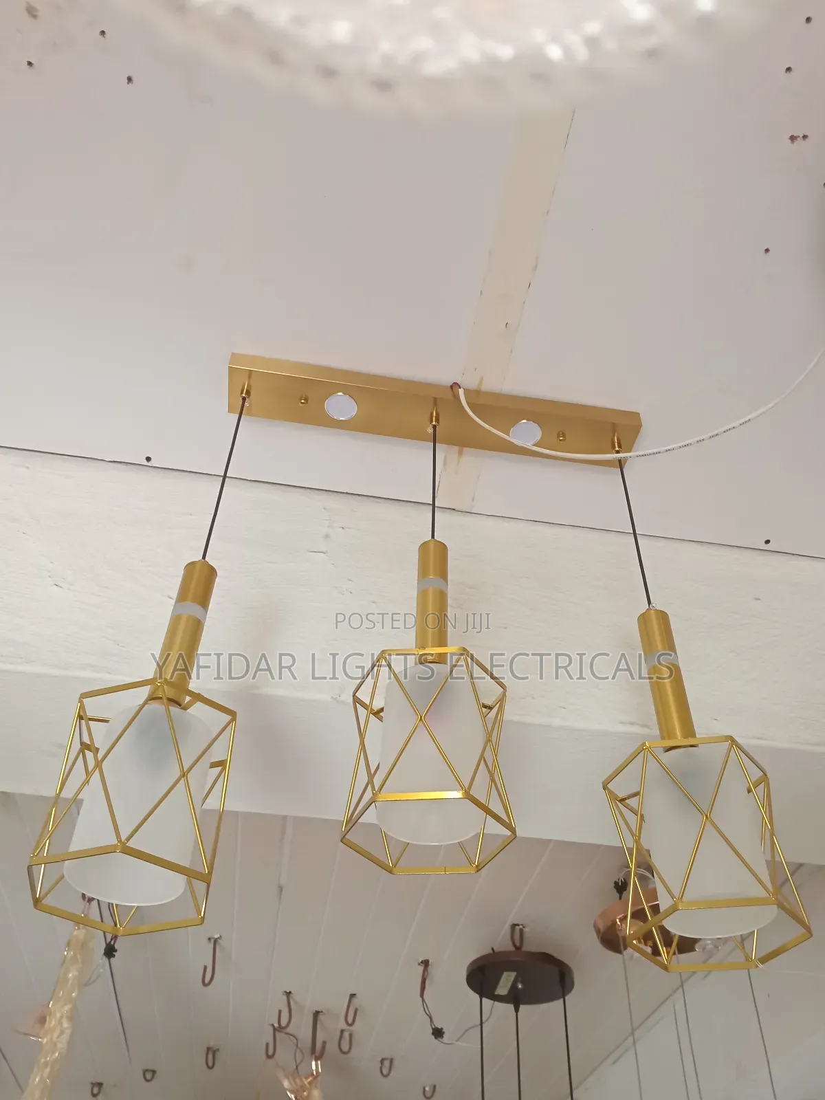 Dropping Chandelier