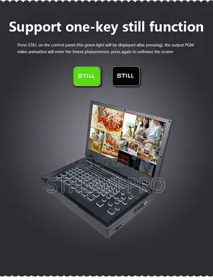 Devicewell Hds9226 6-Ch Live Video Switcher