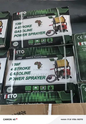 Gasoline Power Sprayer Machine