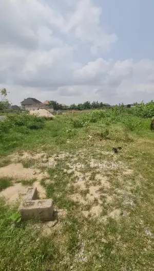 Half Plot of Land for Sale at Iyanapaja, 8 Mins Drive to Ikeja Airport
