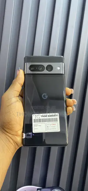 Google Pixel 7 Pro 128 GB Black