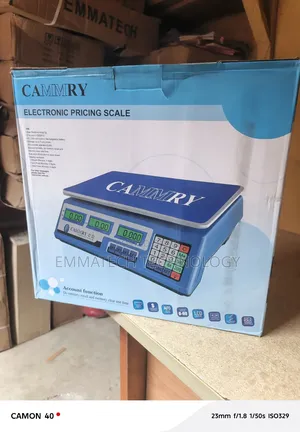 Soin 40kg Camry Digital Scale
