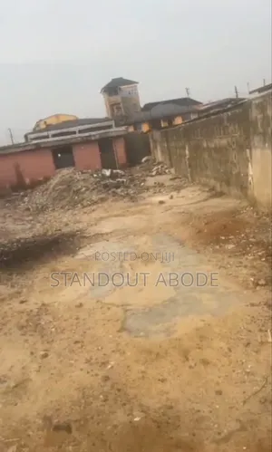 A Plot of Land Strategically Located in Agege Dopemu for Sale