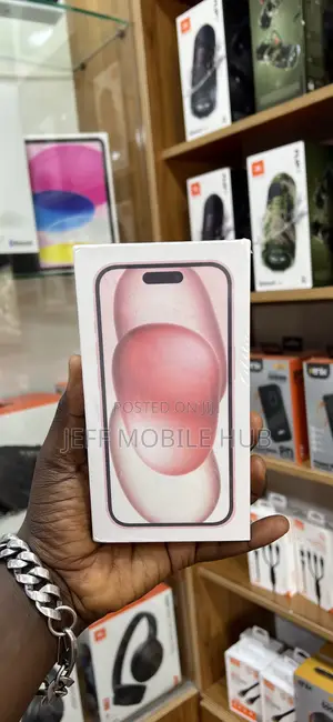 New Apple iPhone 15 128 GB Pink