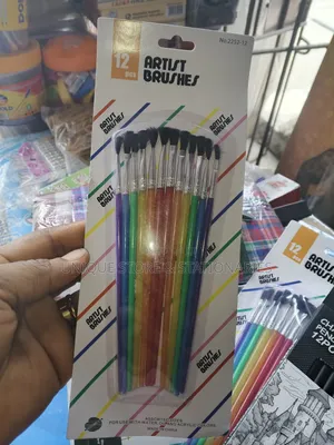 Artist Paint Brush Set Of 12