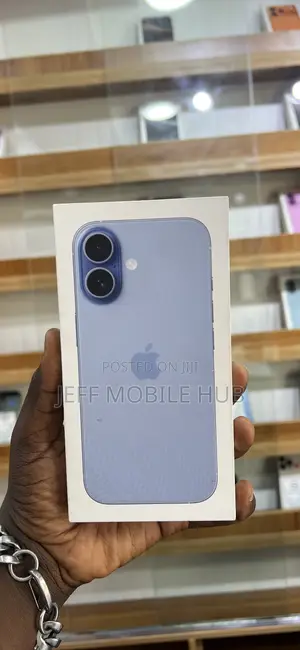 New Apple iPhone 17 256 GB Blue