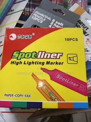 Pack of High Lighting Marker (10 Different Colors)
