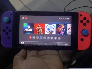 Nintendo Switch With 15games
