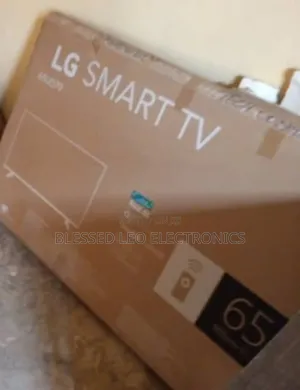 65 Inches Smart Tv With Netflix, Voice Control Frameless