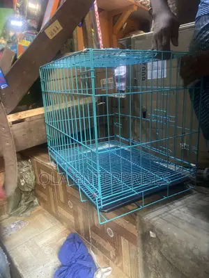2” Dog Cage