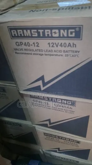 Armstrong 40ah Ups Battery