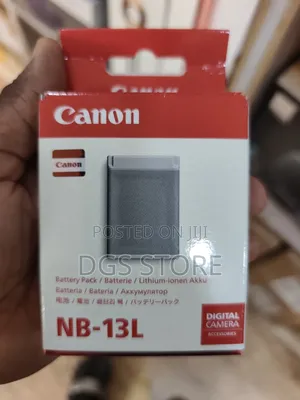 Original Canon Nb 13l Camera Battery