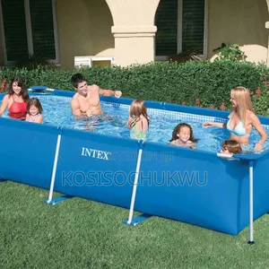 Intex Above Ground 15ft X 7ft X 33 Inches Swimming Pool
