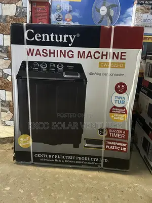 Century 8.5kg Twin-Tub Washing Machine
