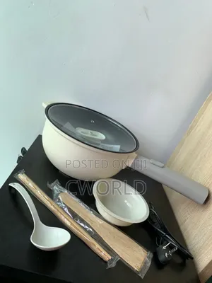 Multi-Functional Cooking, Steam, Boil and Fry Pot