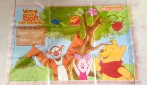 Repacked Kids Character Table Topper