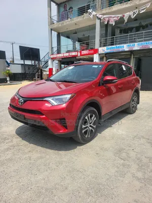 Toyota RAV4 LE Front-wheel Drive (2.5L 4cyl 6A) 2016 Red