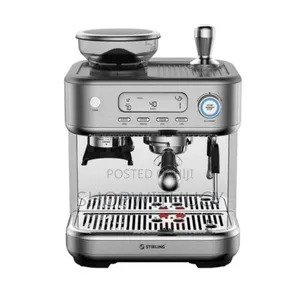 Stirling Premium Espresso Machine With Grinder