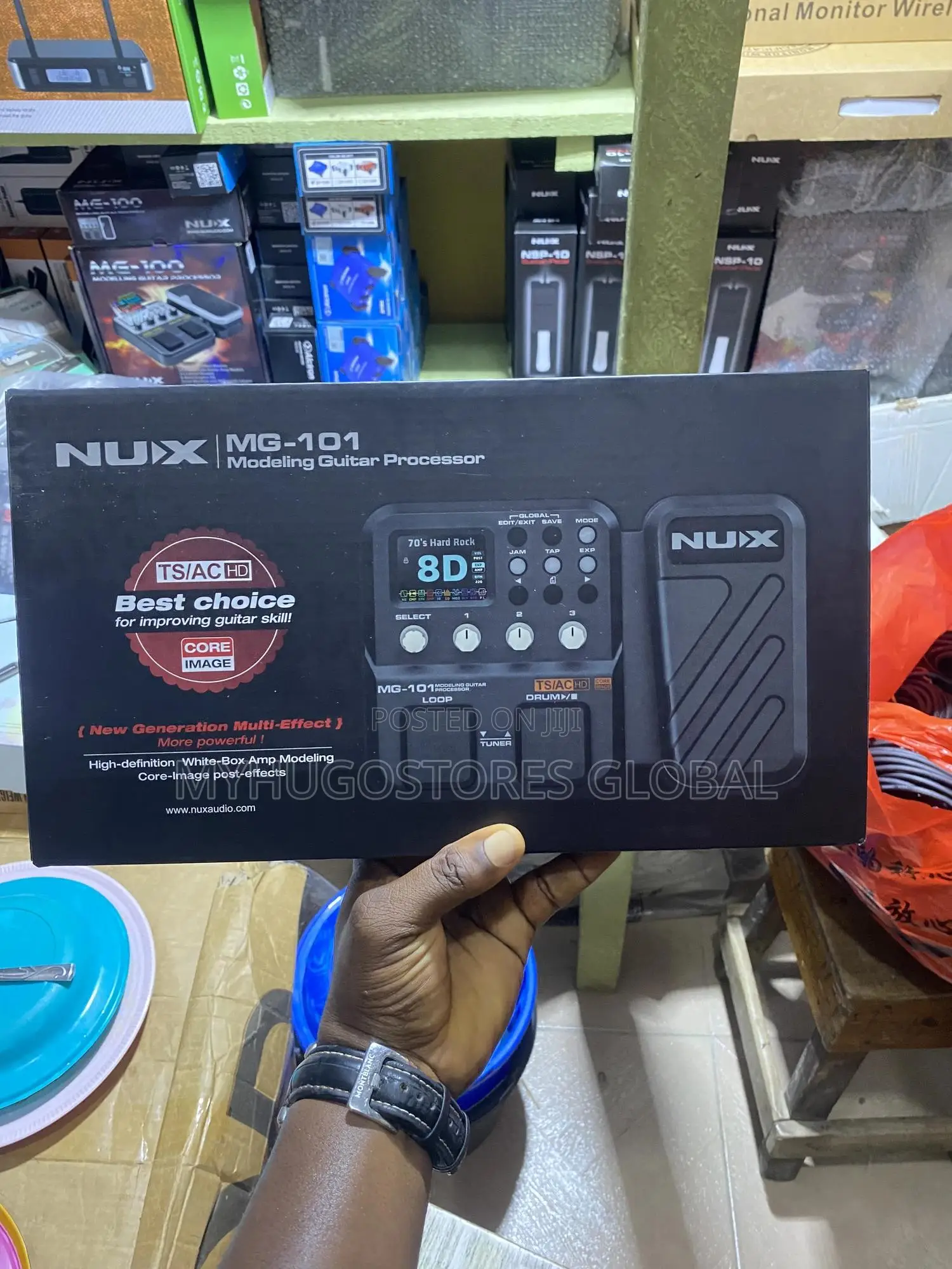 Nux Mg-101 Multi Effects Pedal