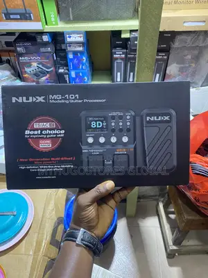 Nux Mg-101 Multi Effects Pedal