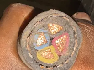 Original Kabelmetal Cable 35mn 4core Full Gauge Pure Copper