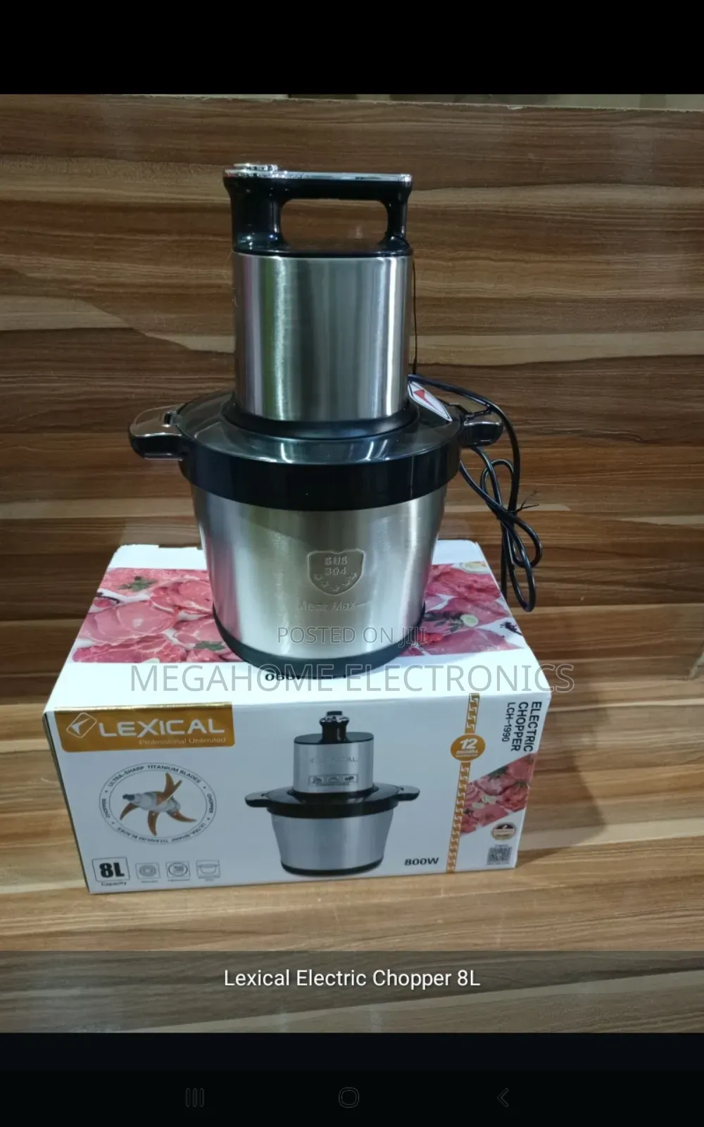 Lexical Electric Chopper/Processor