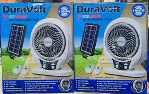 Duravolt Rechargeable Recharge Table Fan 7 Inches , 3 in 1