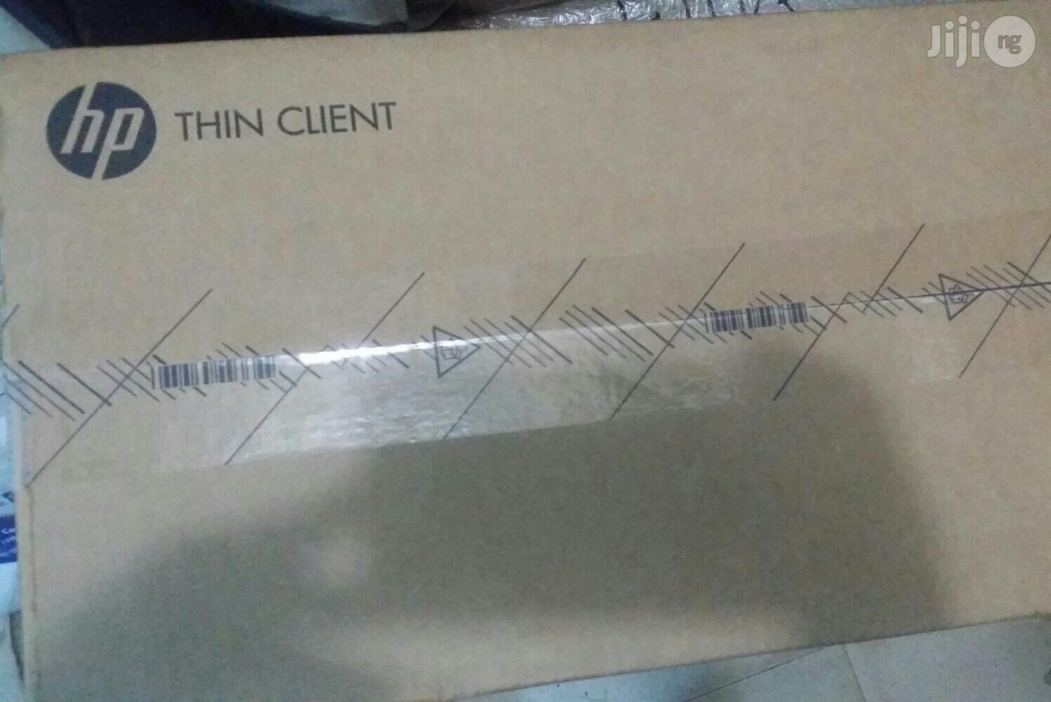 HP T510 Thin Client Processor Type -VIA Eden X2 U4200
