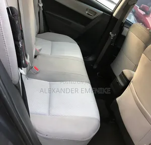 Toyota Corolla 2014 Gray