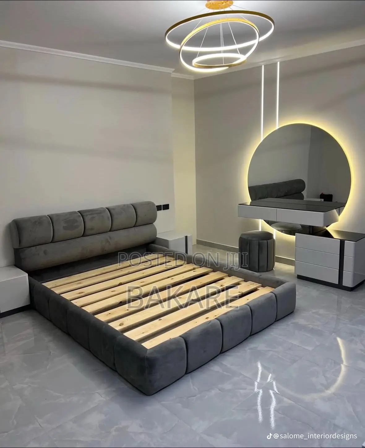 Bed Frame in Different Sizes
