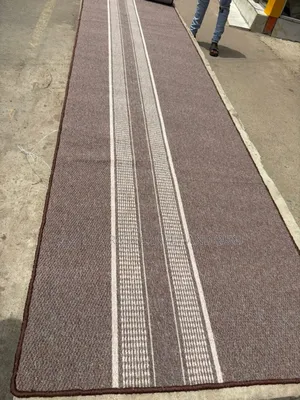 Brown Walk Way Rug