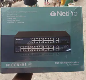 Netpro 16 Port Gigabit Poe Switch 2 Port Gigabit Uplink 2port STP
