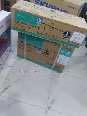 Save 60% on Electricity: Hisense 1.5hp Inverter Ac With Copper Cond