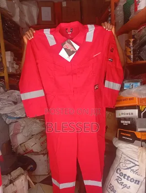 Redwings Coverall Fire Resistant (Red Colour)