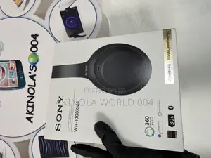 Brand New Sony Wh1000xm4 Wireless Headset