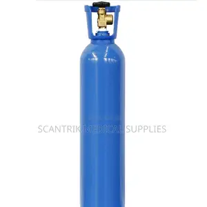 Refillable Medical Oxygen Cylinder