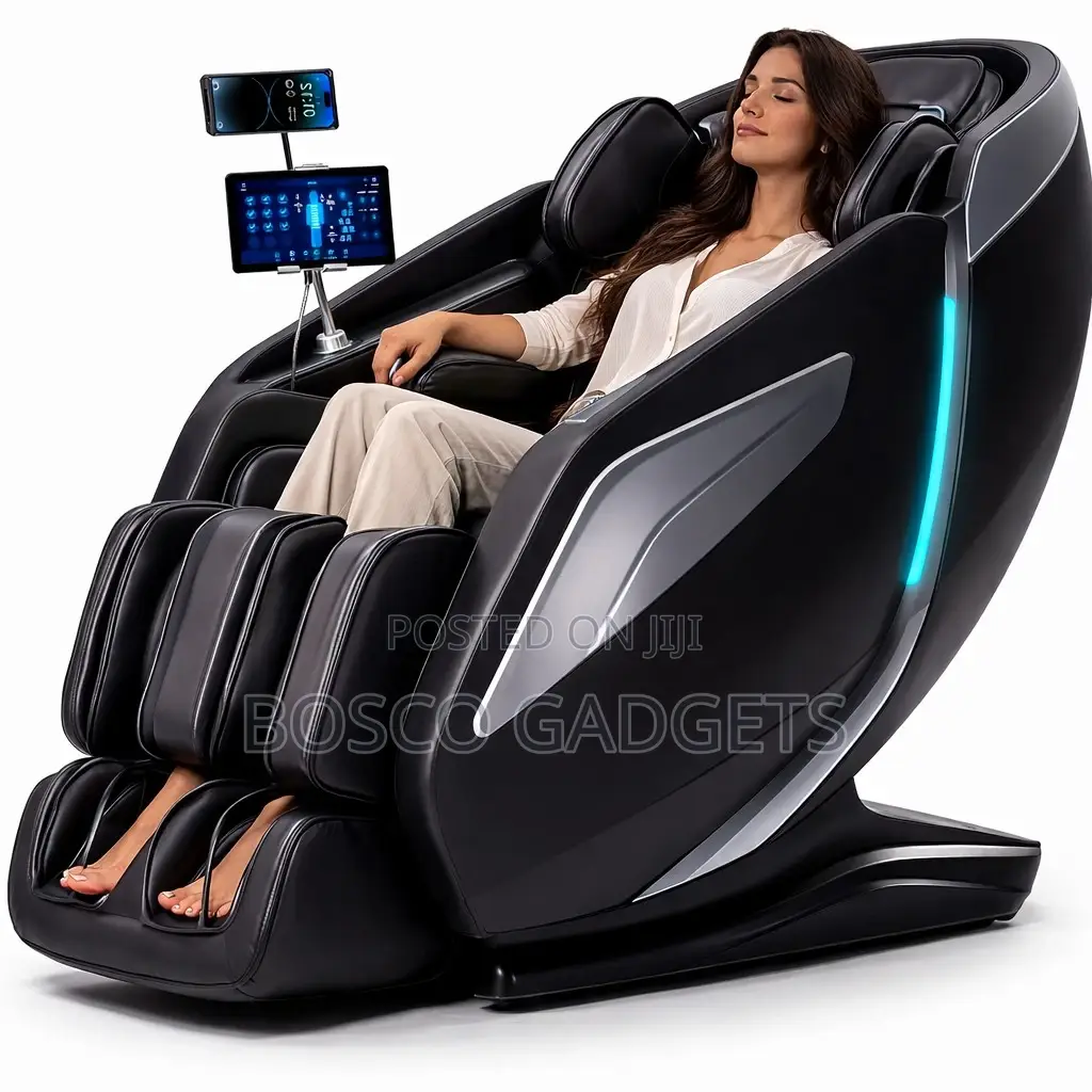 4d Full Body Zero Gravity Massage Chair With Touchscreen Control
