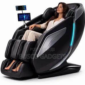 4d Full Body Zero Gravity Massage Chair With Touchscreen Control