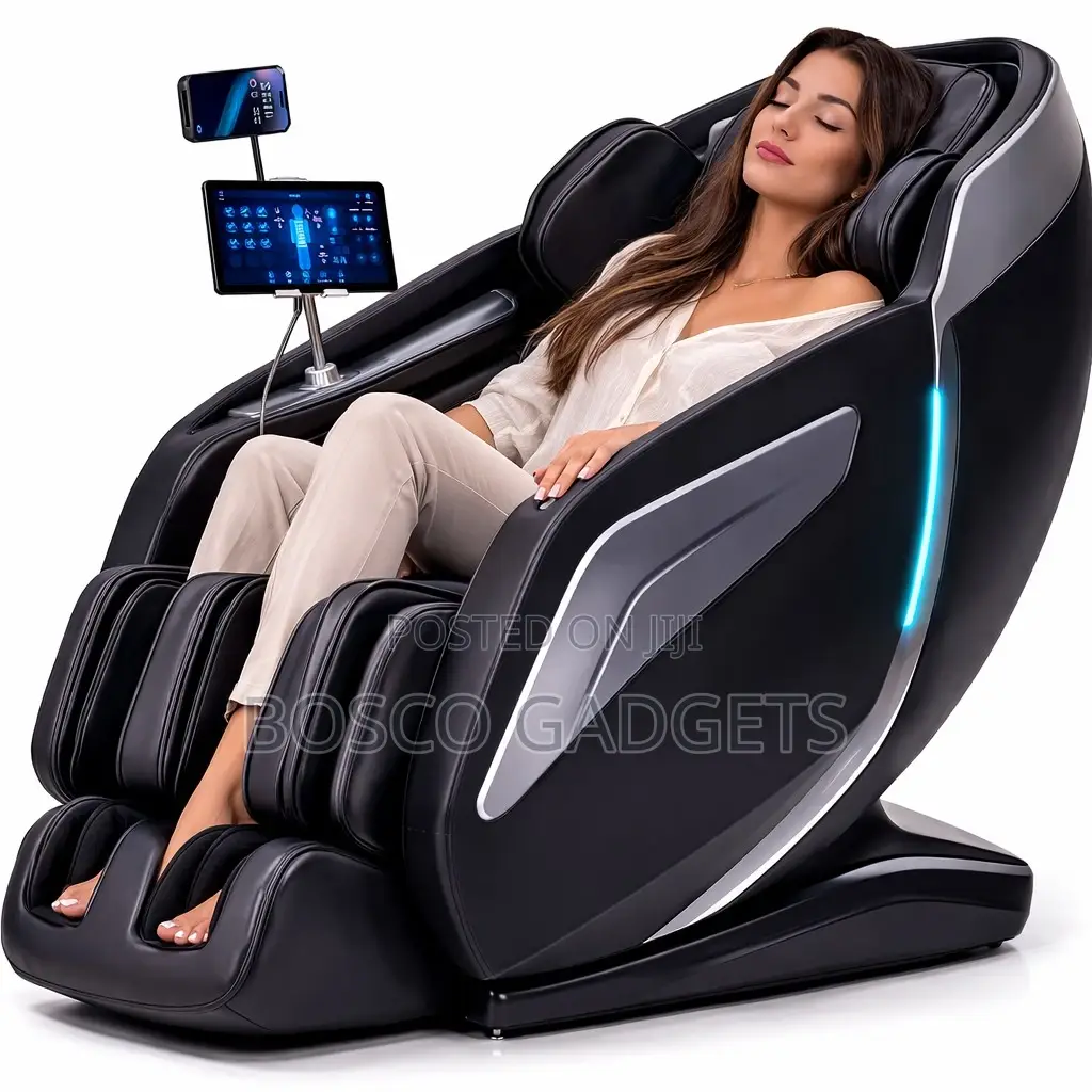 4d Full Body Zero Gravity Massage Chair With Touchscreen Control