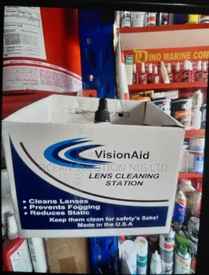 Visionaid Lens Cleaning Station