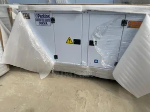 Perkins Heavy Duty Silent Diesel Generator