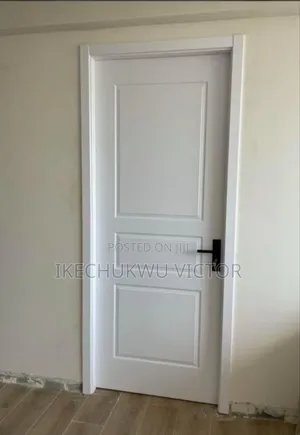 White Wooden 840 Room Door 3panel