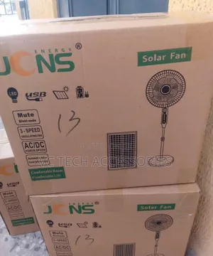 JCNS Energy Solar Fan