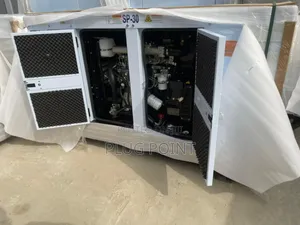 Durable Perkins Soundproof 30kva Diesel Engine Generator Set