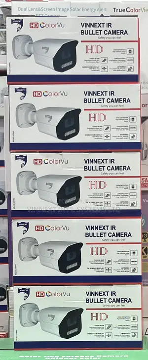 2 Mp Bullet Camera