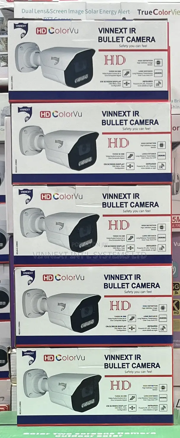 2 Mp Bullet Camera