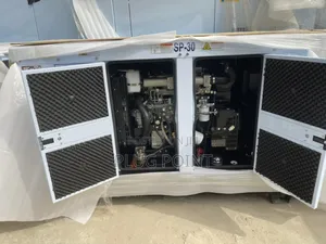 Perkins 30kva Diesel Engine Soundproof Generator for Commercial Use
