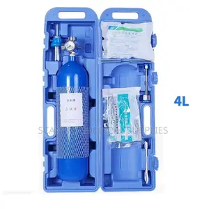 Steel Medical Oxygen Cylinder