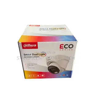 Dahua 4mp Indoor Eco Smart Dual Light Audio Camera