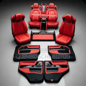 High Quality Certified Complete Luxury Vip Seats Door Mats G-Wagon